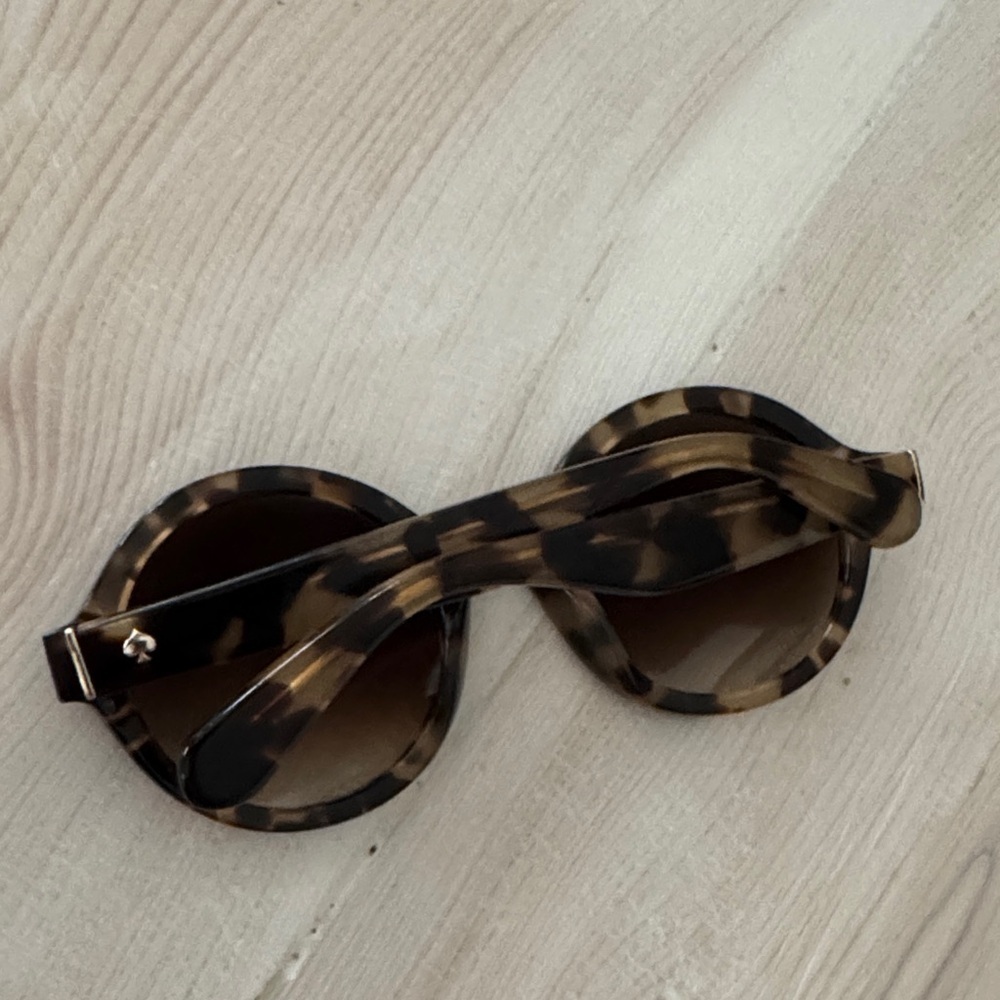 Kate Spade Tortoise Shell Sunglasses - Picture 6 of 9